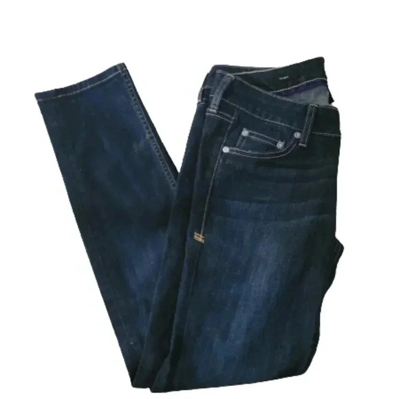 a.n.a Denim - a.n.a. dark blue skinny jeans